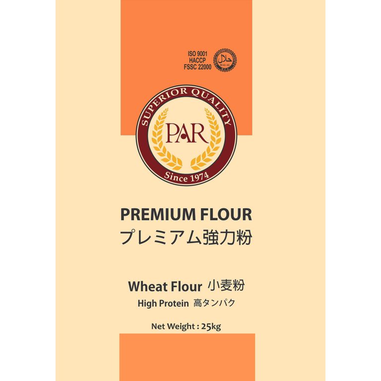 ORANGE PAR High Protein Wheat Flour – PAR SINGAPORE