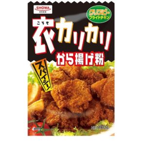 SHOWA Koromo Karikari Karaage-Ko 100g (Crunchy Spicy Karaage Powder)