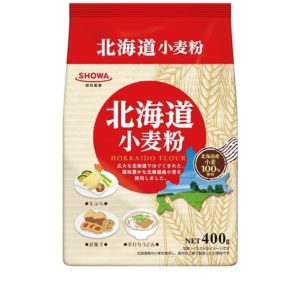 SHOWA Hokkaido Wheat Flour 400g  (Mid Protein Wheat Flour)