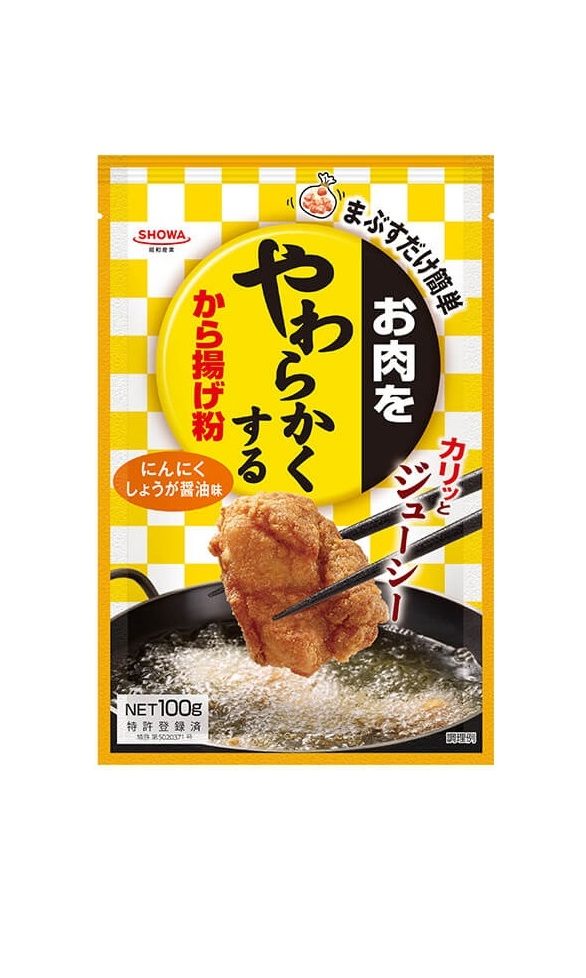 Showa Weyper Karaage Powder 100G – DainobuNYC