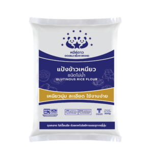 Double Bear Brand Glutinous Rice Flour Retail pack