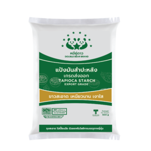 Double Bear Brand Tapioca Starch 50 x 500gm