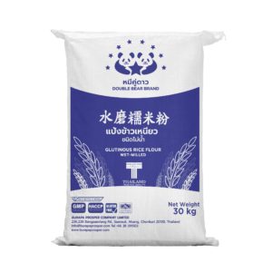 Double Bear Brand Glutinous Rice Flour