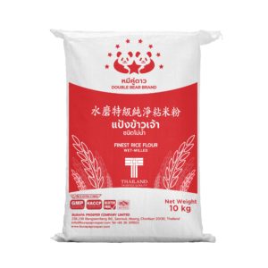 Double Bear Brand White Rice Flour 10kg
